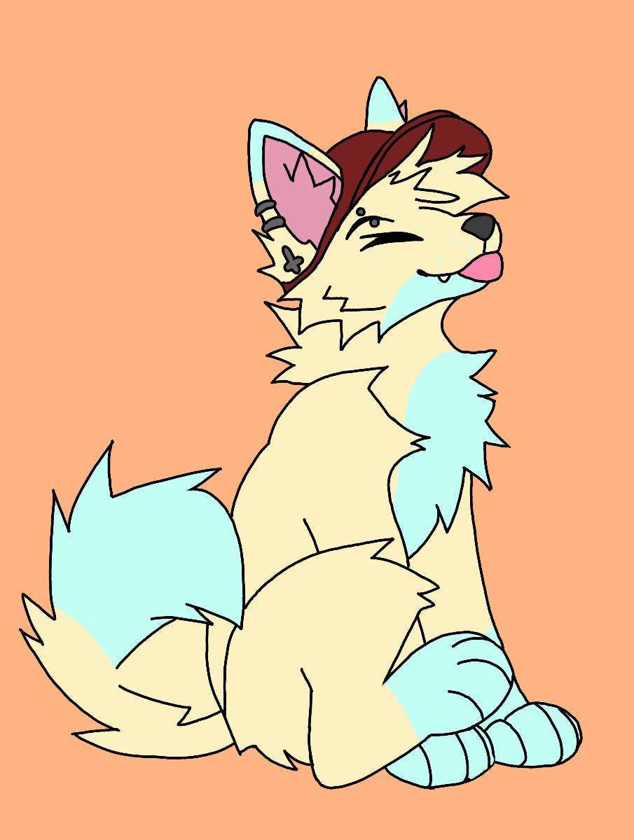 Artwork of my fursona