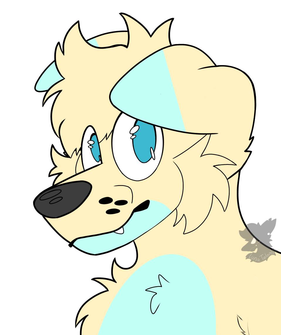 Artwork of my fursona