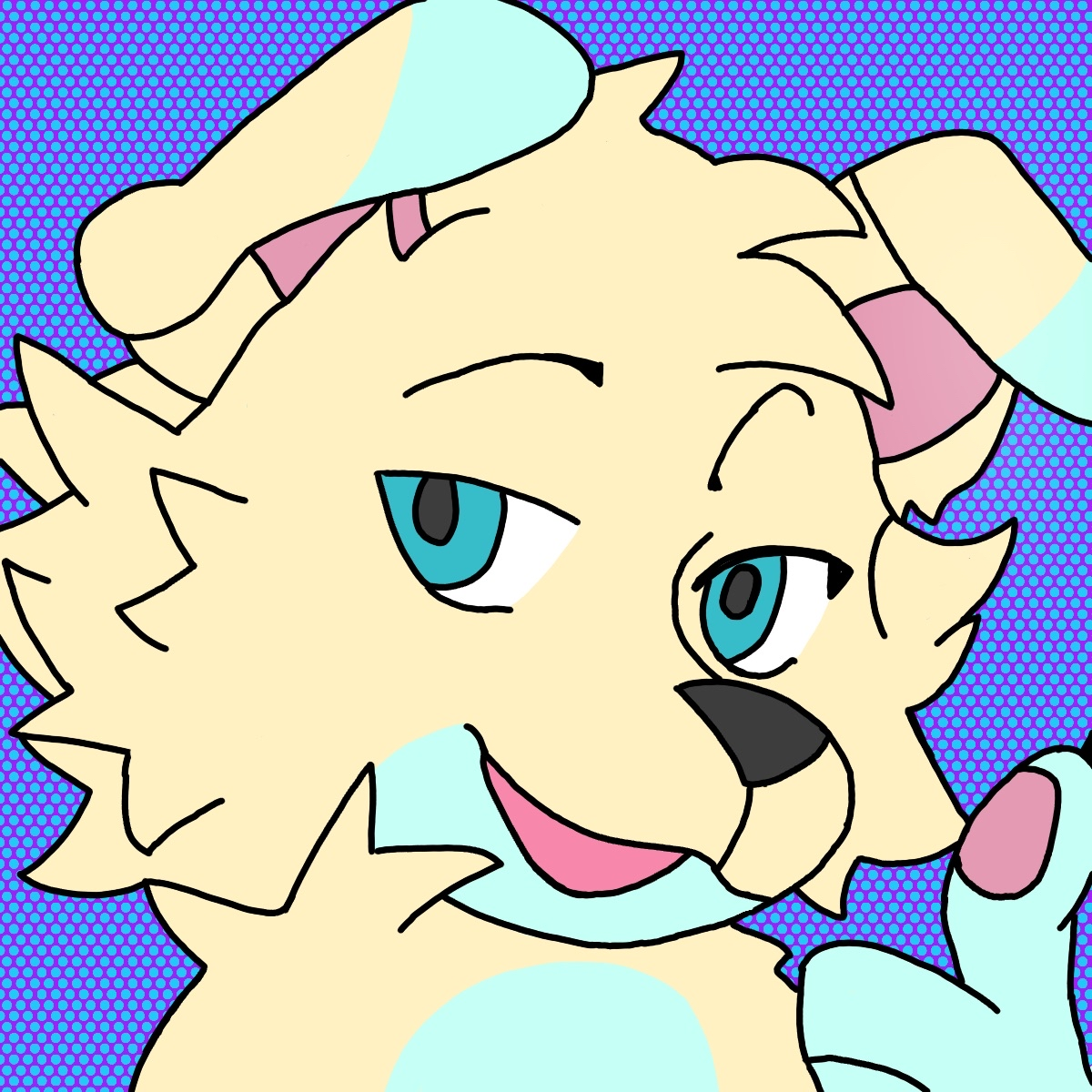 Artwork of my fursona