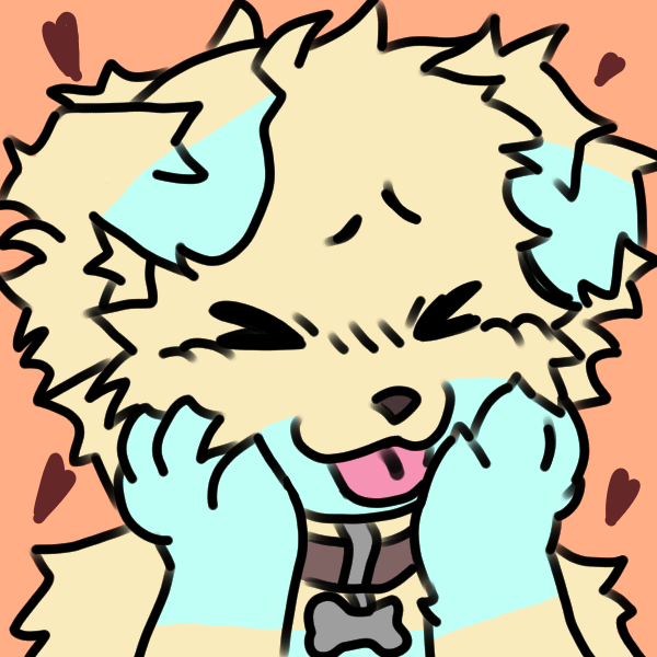 Artwork of my fursona