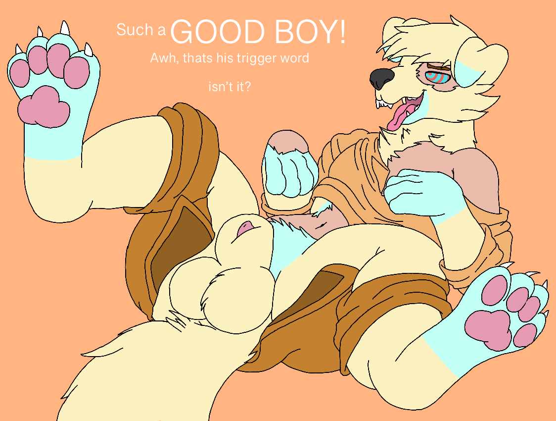 nsfw artwork of snowpaw